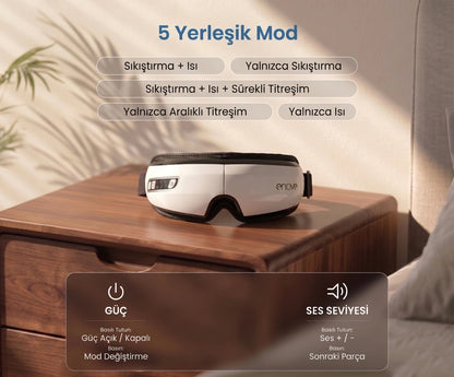 Relaxio™ Migren Masaj Gözlüğü