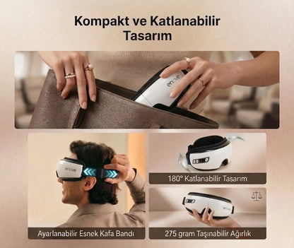 Relaxio™ Migren Masaj Gözlüğü
